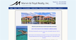 Desktop Screenshot of marvin-group.com